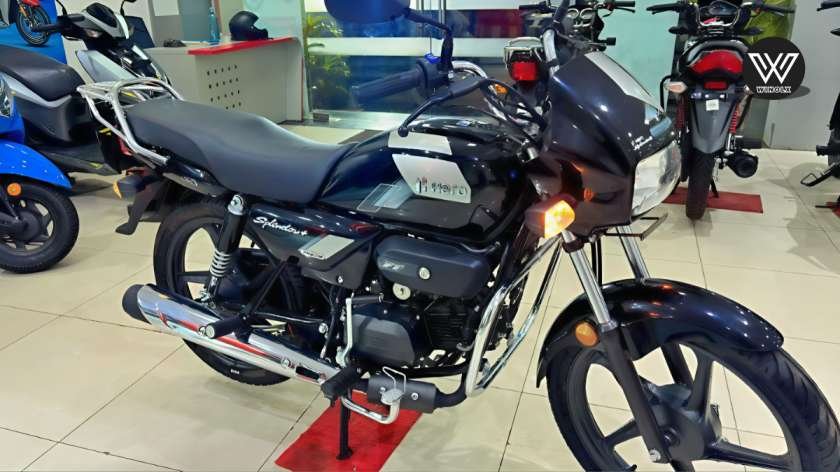 New Hero Splendor Plus 2025
