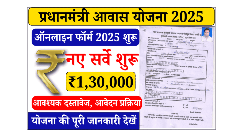 PM Awas Yojana Registration