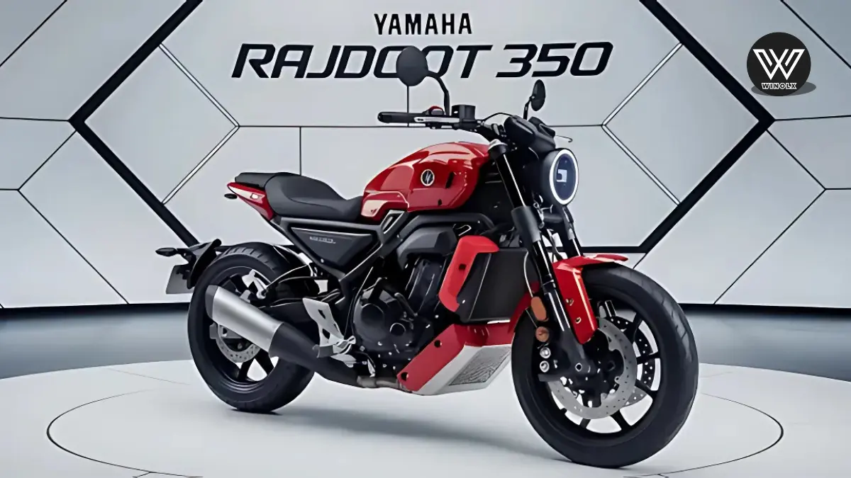 Yamaha Rajdoot 350