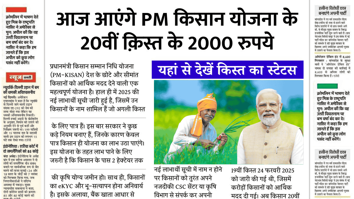 PM Kisan Yojana