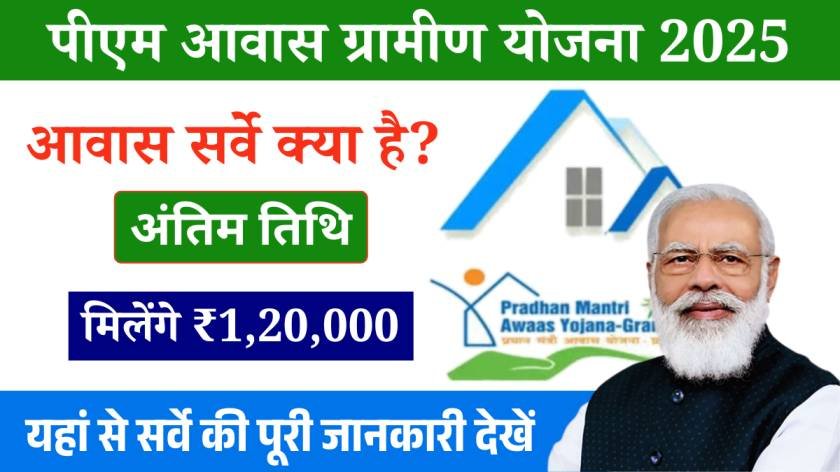 PM Awas Yojana Survey Last Date 2025